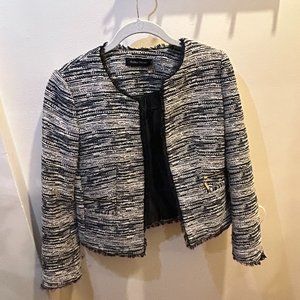 Ivanka Trump Tweed Blazer